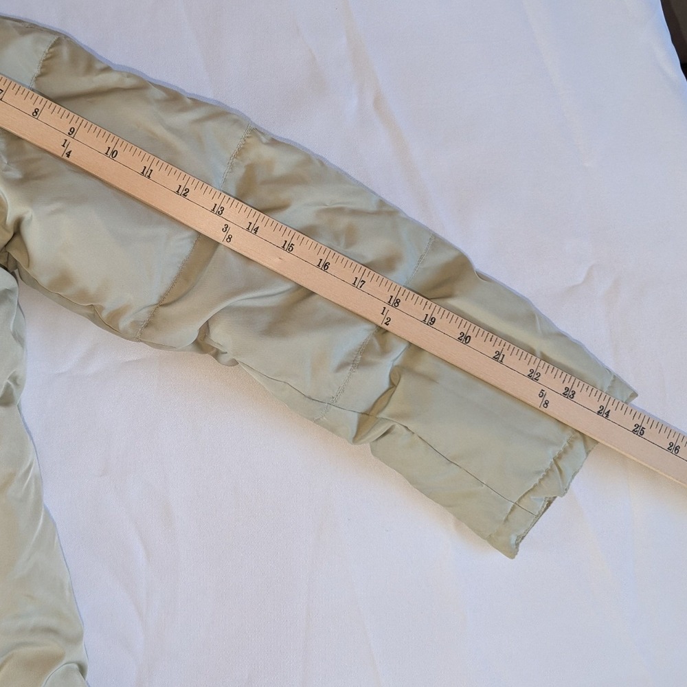 Colebrook Women's Puffer Jacket Hooded Tan Down Size S Winter Warm Cozy - Picture 9 of 10